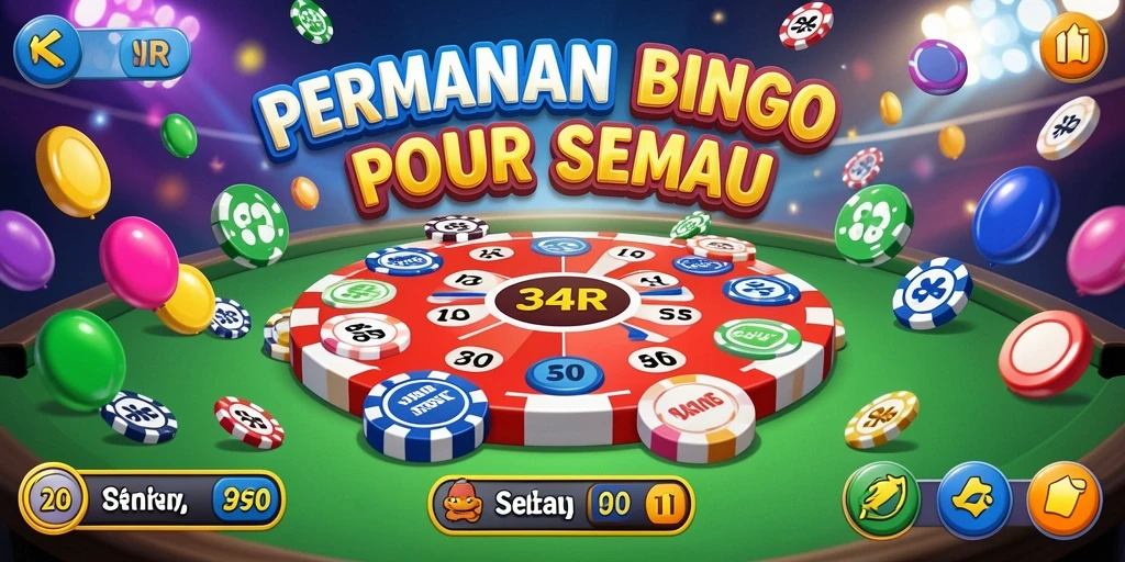 Screenshot dari gameplay Bingo yang seru dan interaktif.