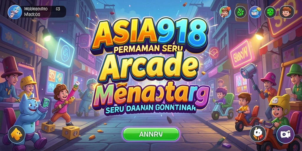 Tampilan gameplay seru dari ASIA918 yang memikat pemain.