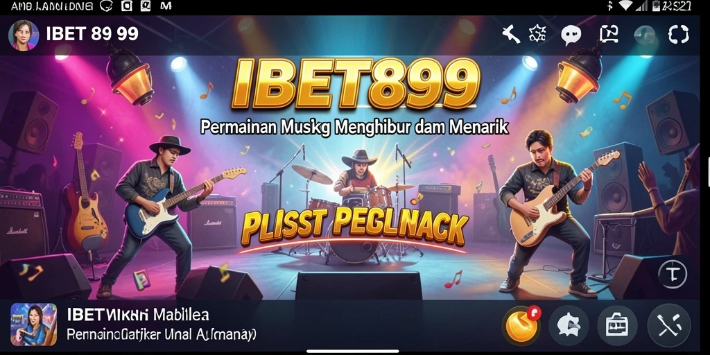 Tampilan menarik dari gameplay <strong>IBET899</strong> yang penuh warna dan dinamis.