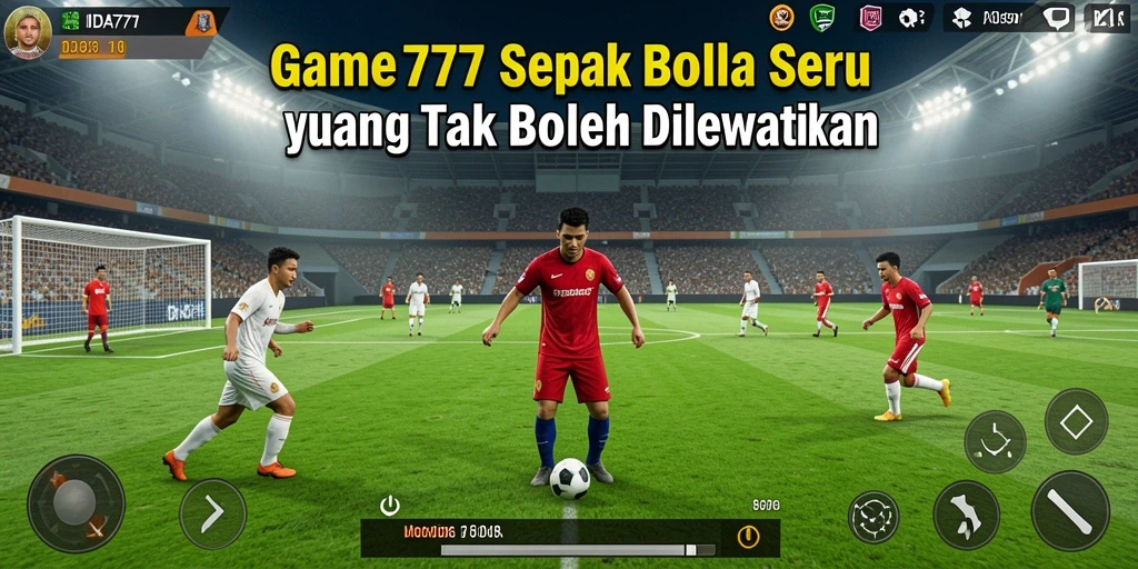 Tampilan gameplay seru dan realistis dalam IDA777.