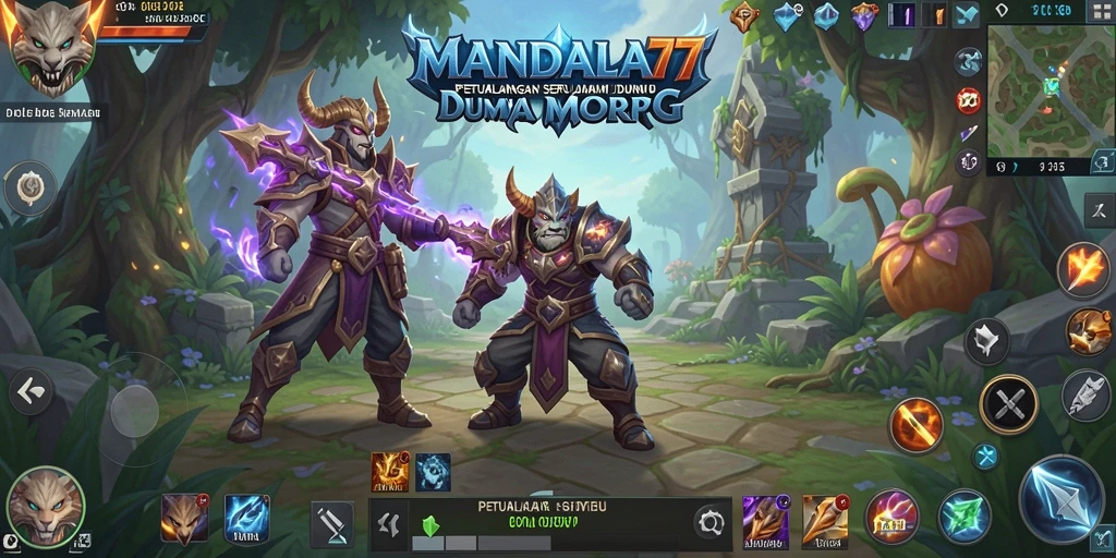 Gameplay menarik dan petualangan seru di MANDALA77.