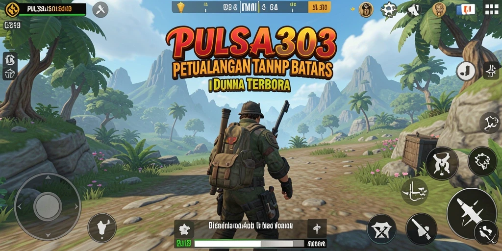 Gameplay menakjubkan di dunia terbuka PULSA303.