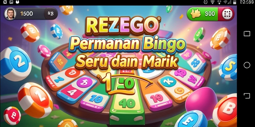 Tampilan gameplay Bingo yang seru dan interaktif di REZEGO.