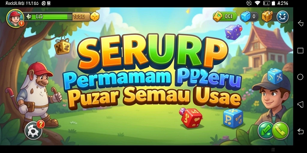 Gameplay SERURP yang menantang dan menarik.