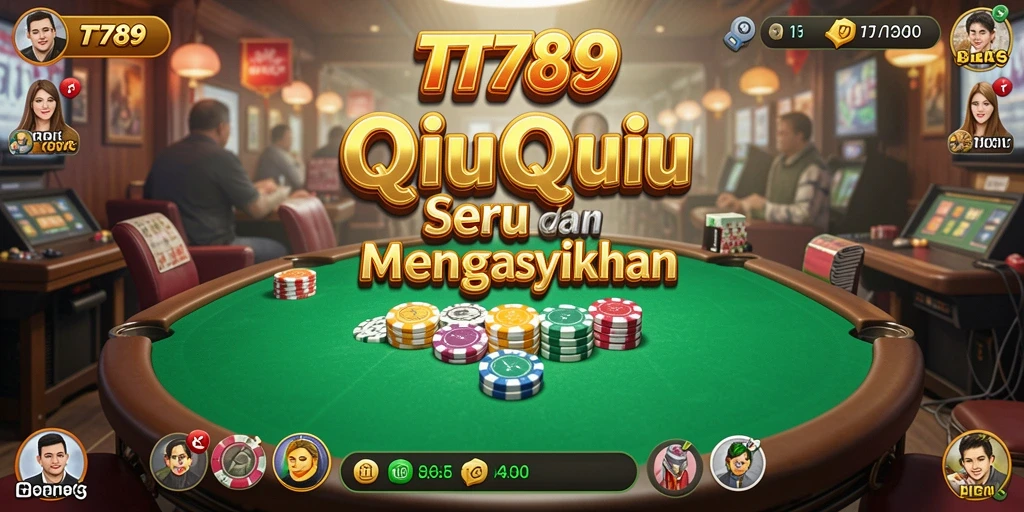 Gameplay TT789 menampilkan serunya permainan QiuQiu.