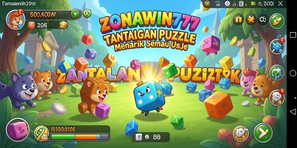 Screenshot ZONAWIN777 menampilkan pemain memecahkan teka-teki yang menantang dan menyenangkan.