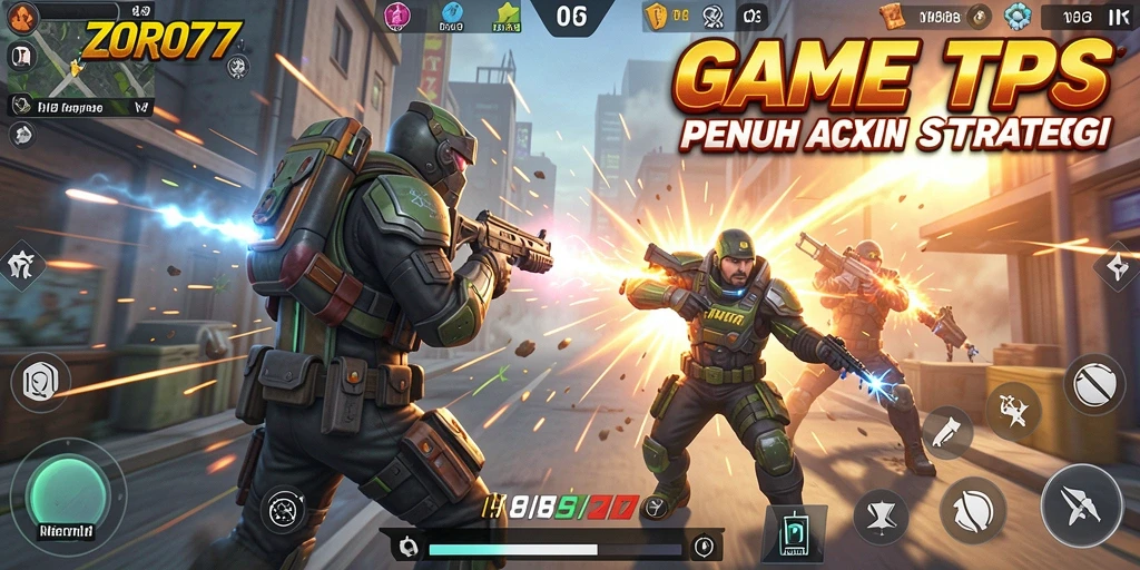 Tangkapan layar dari gameplay ZORO77 yang menegangkan dan seru.